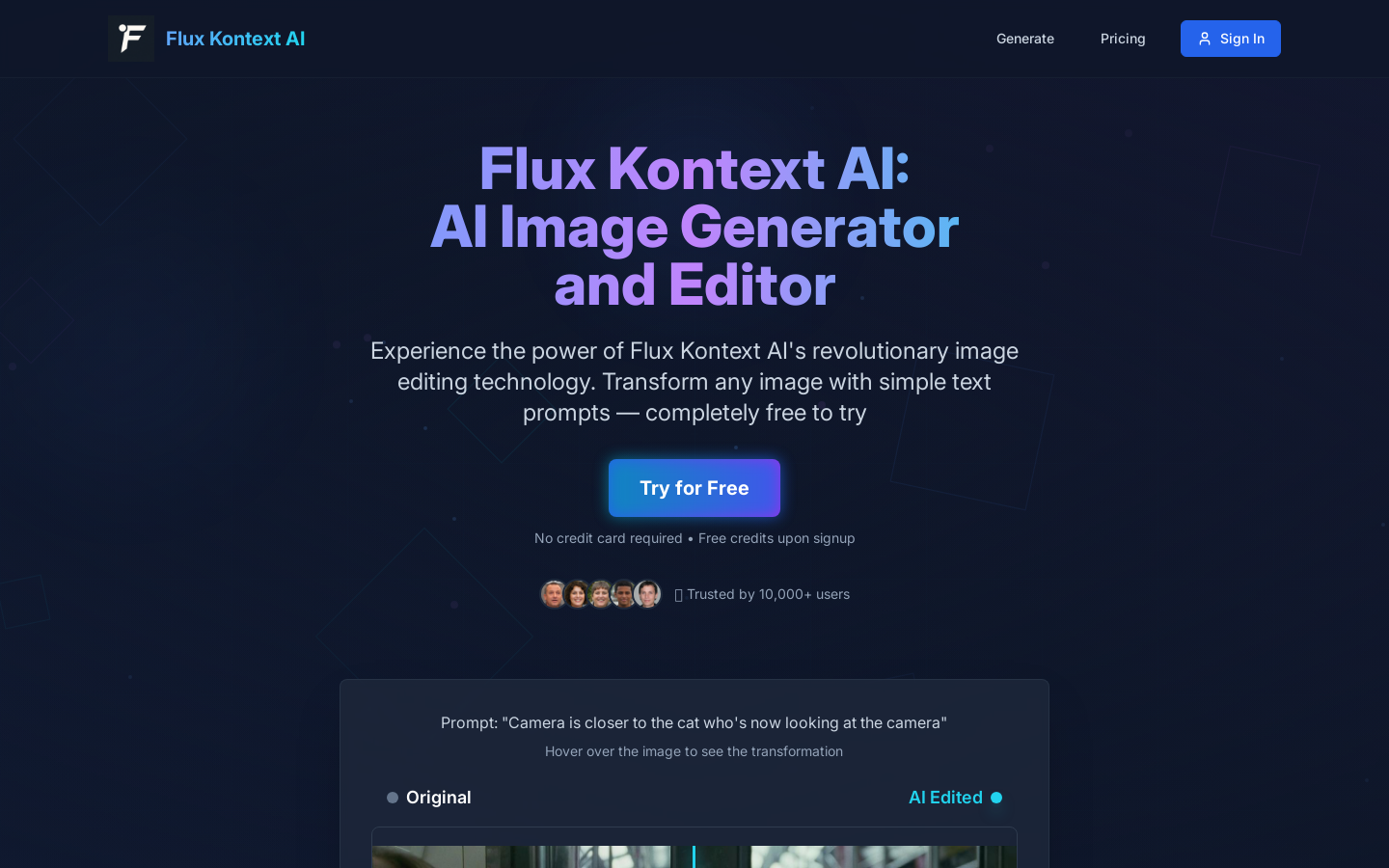 Flux Kontext AI