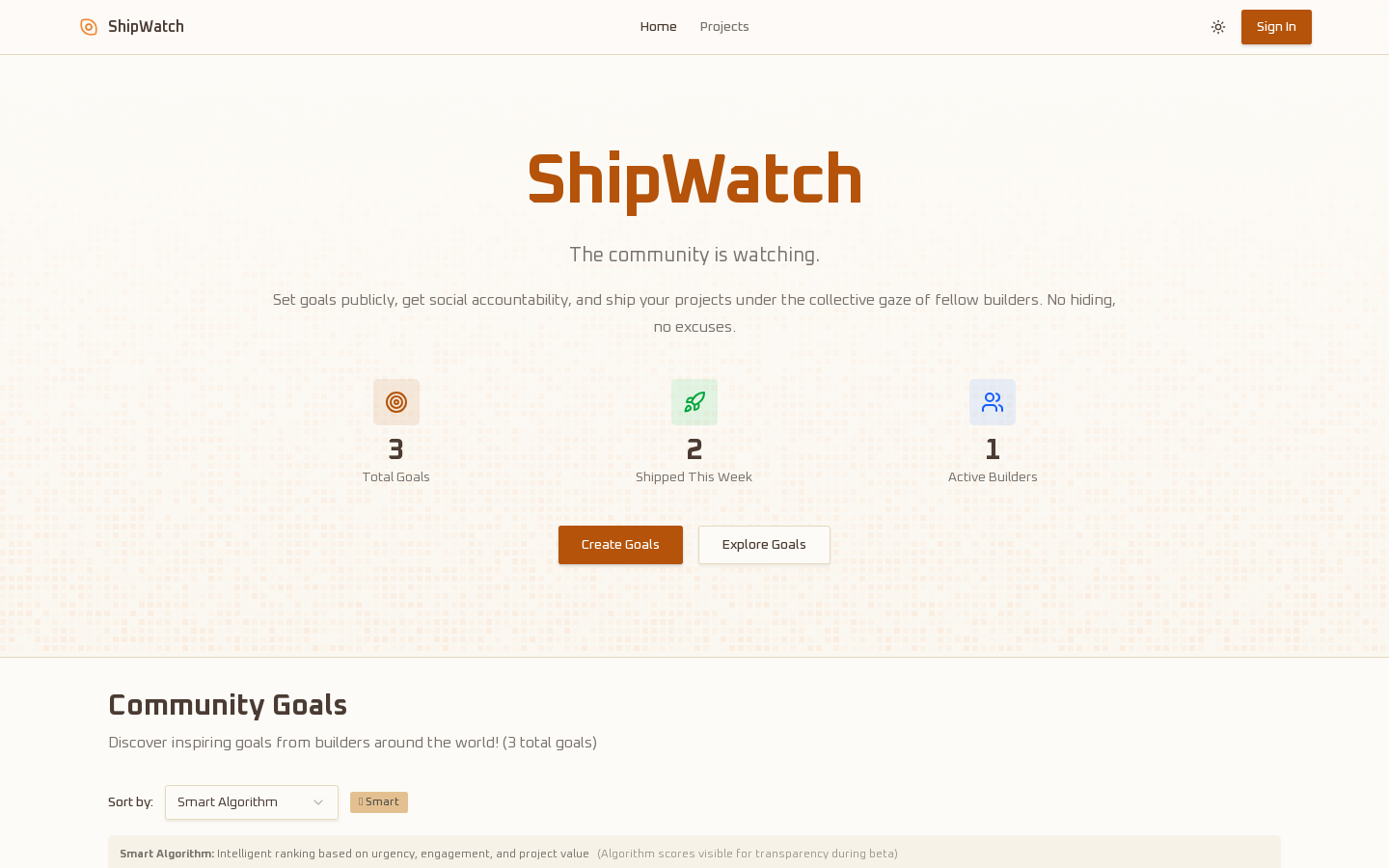 ShipWatch