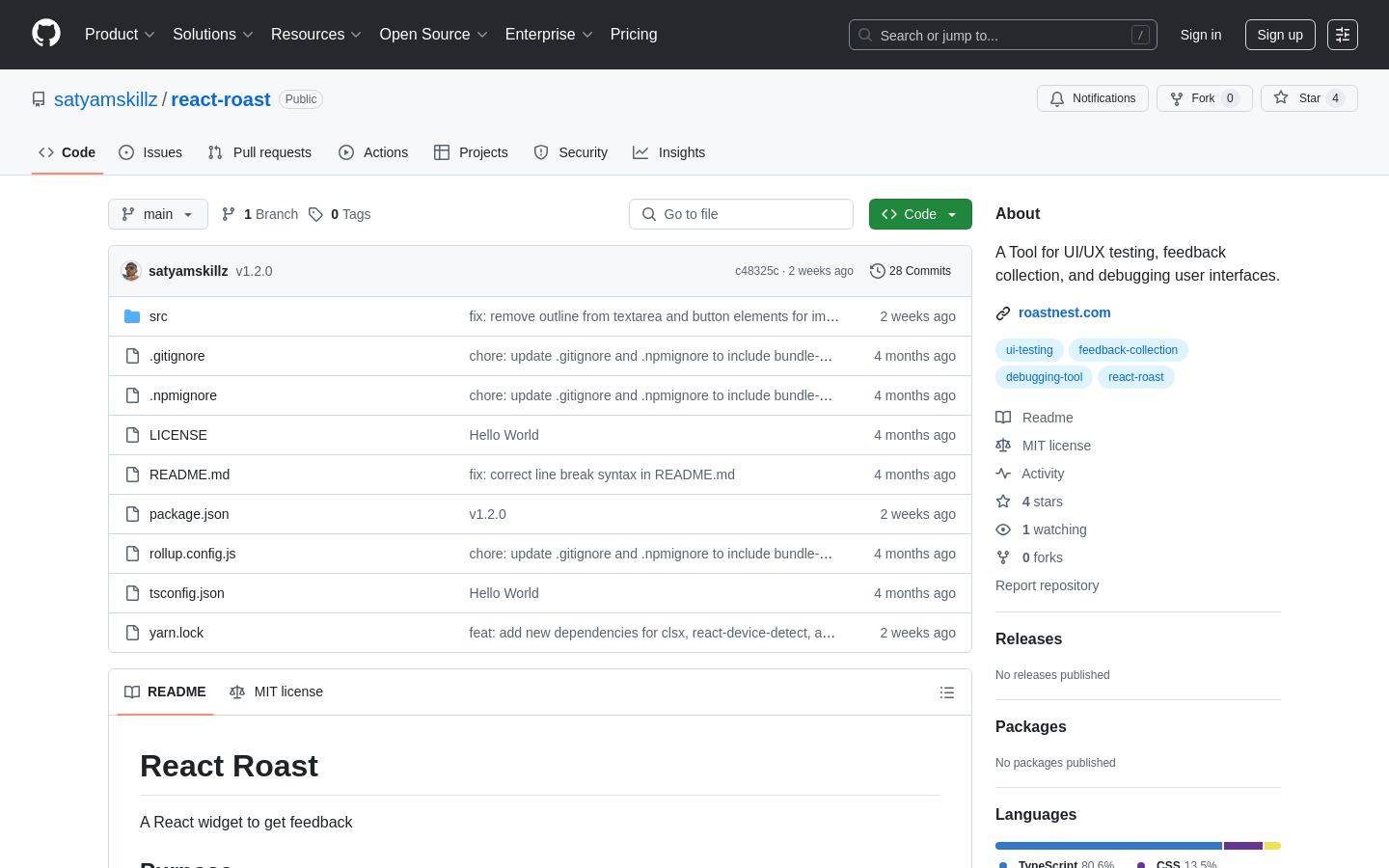 Reactnest