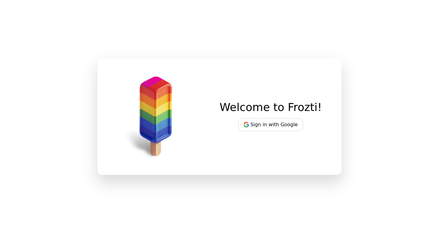 Frozti.io