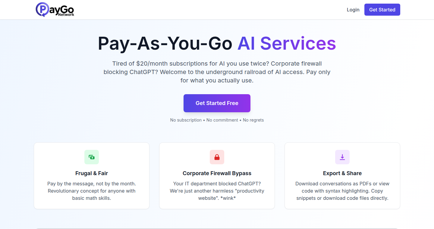 Paygo.network