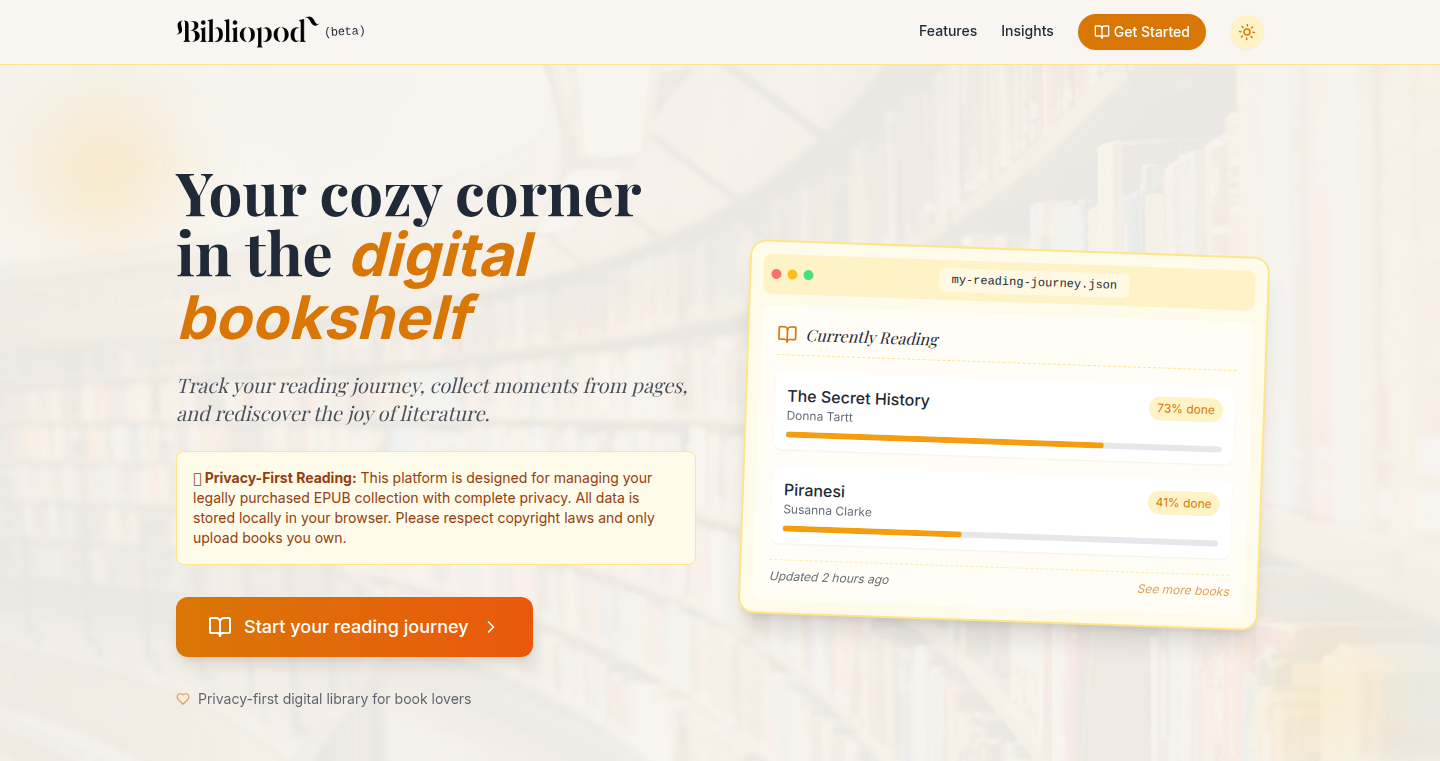 BiblioPod