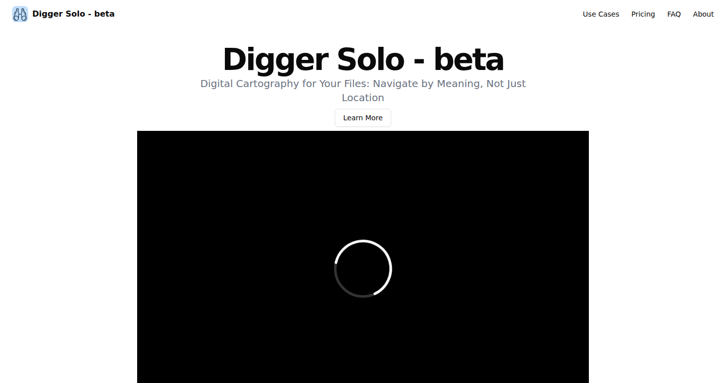 Digger Solo