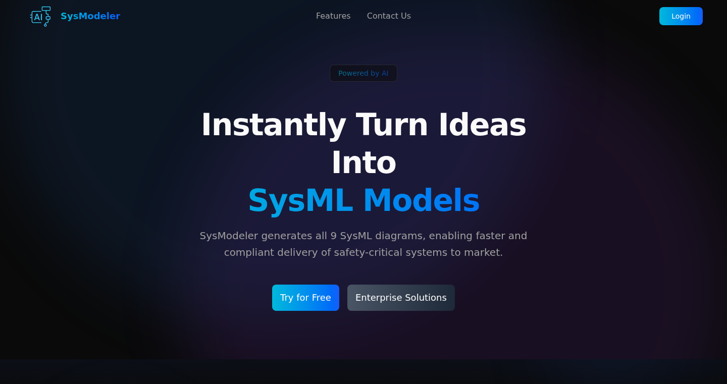 SysModeler.ai
