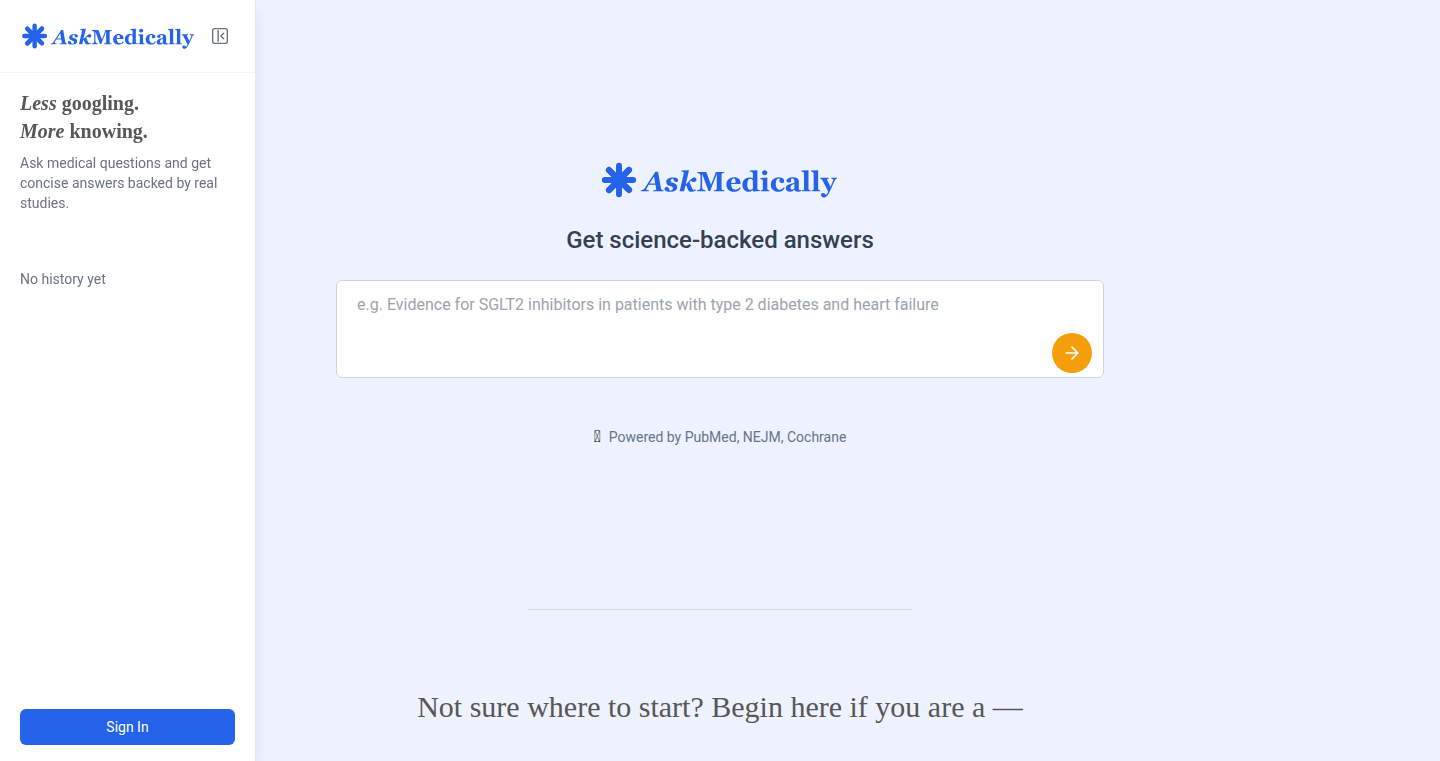 AskMedically