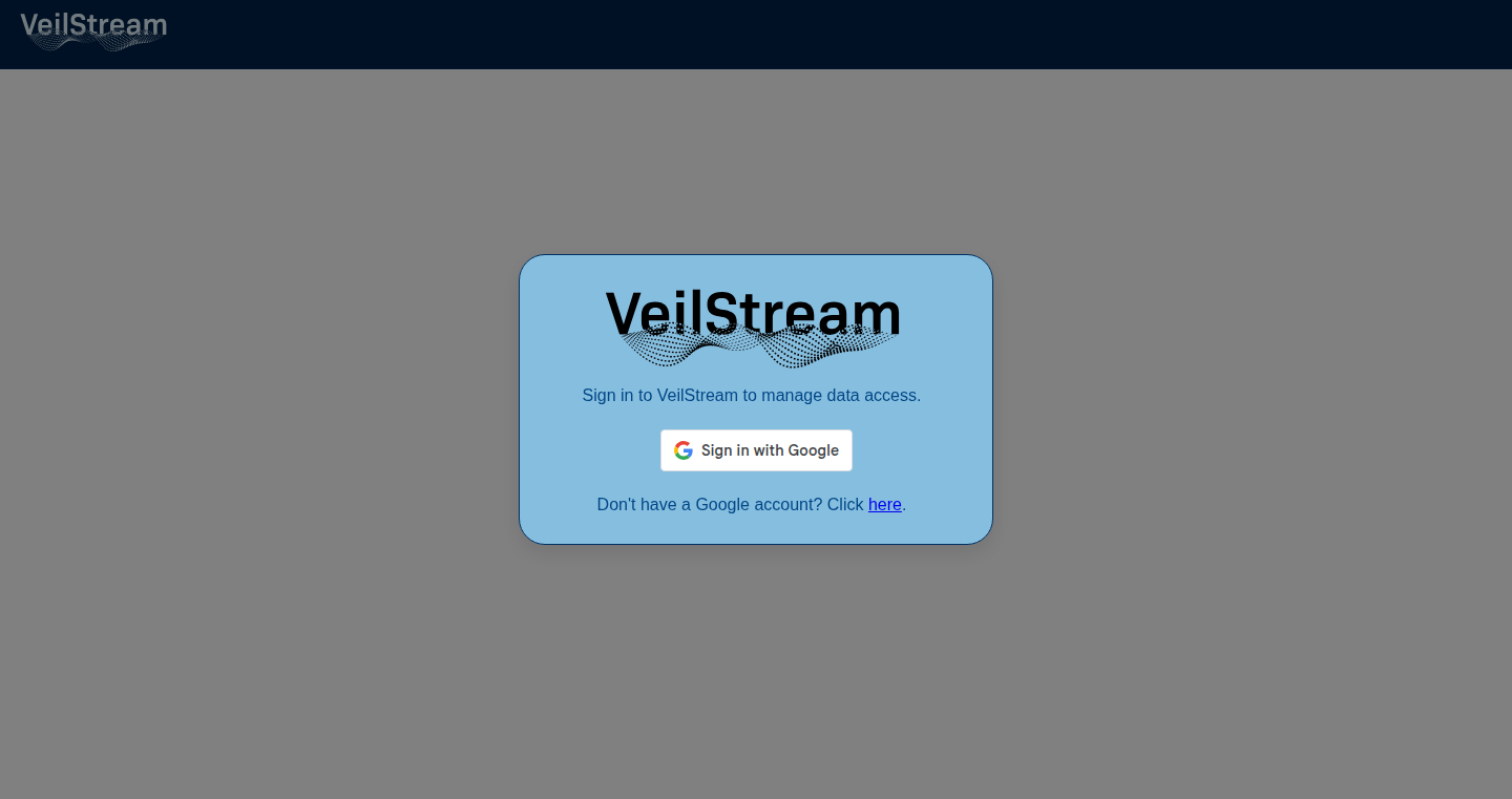 VeilStream