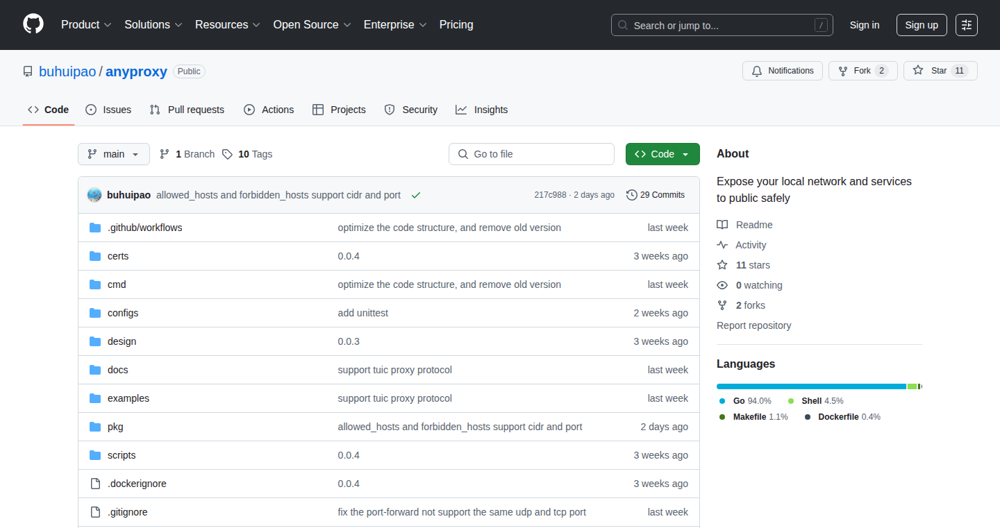 AnyProxy