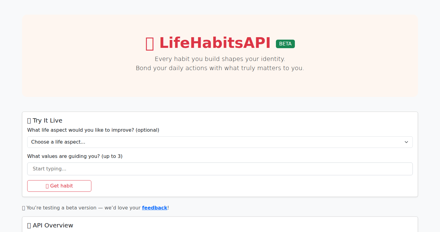 LifeHabitsAPI