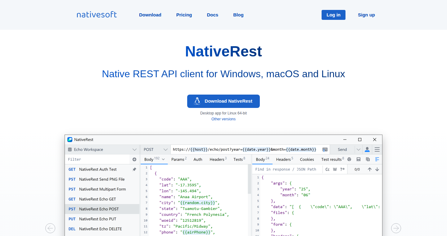 NativeRest