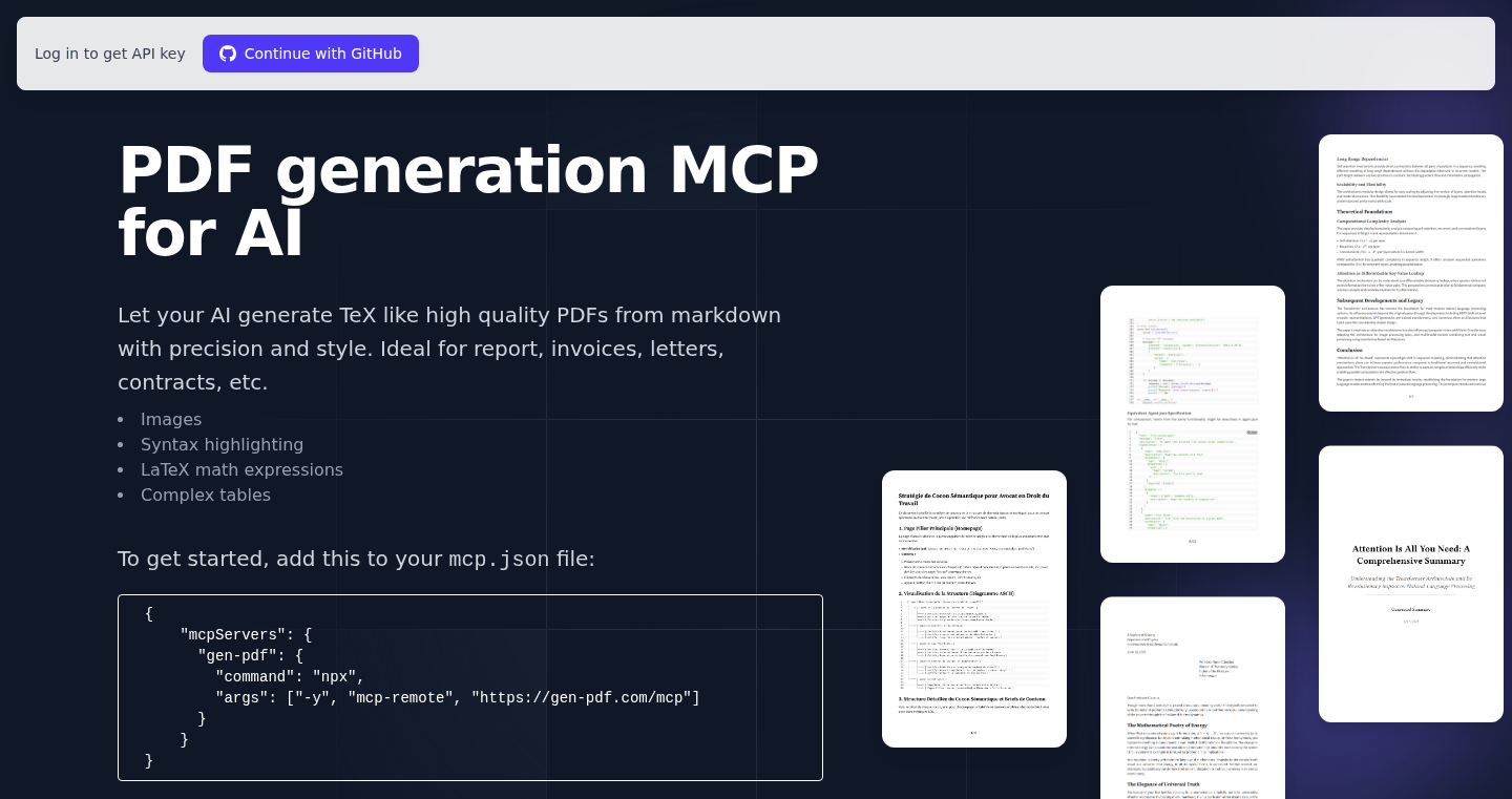 Gen-PDF