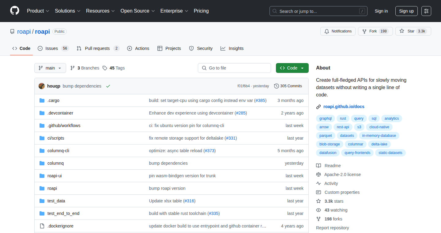 CSV API サーバ:CSVファイルをAPIに変える魔法