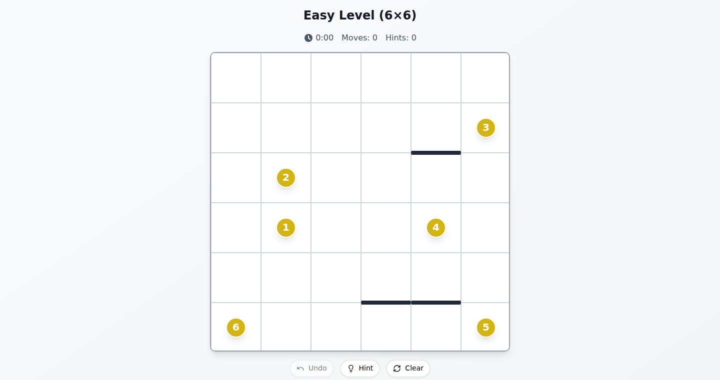 Ziip: オープンソースのグラフ理論パズルゲーム