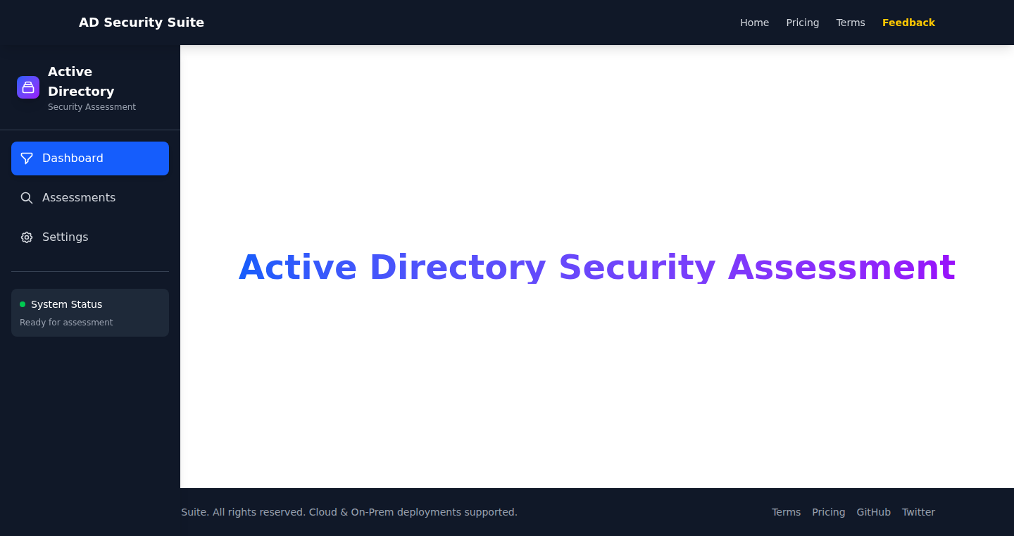 週末ハッキングツール:Active Directory セキュリティ評価ツール