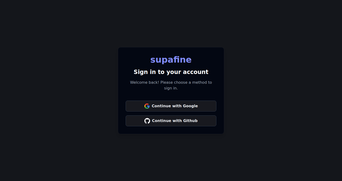Supafine：用Prompt炼成的React组件