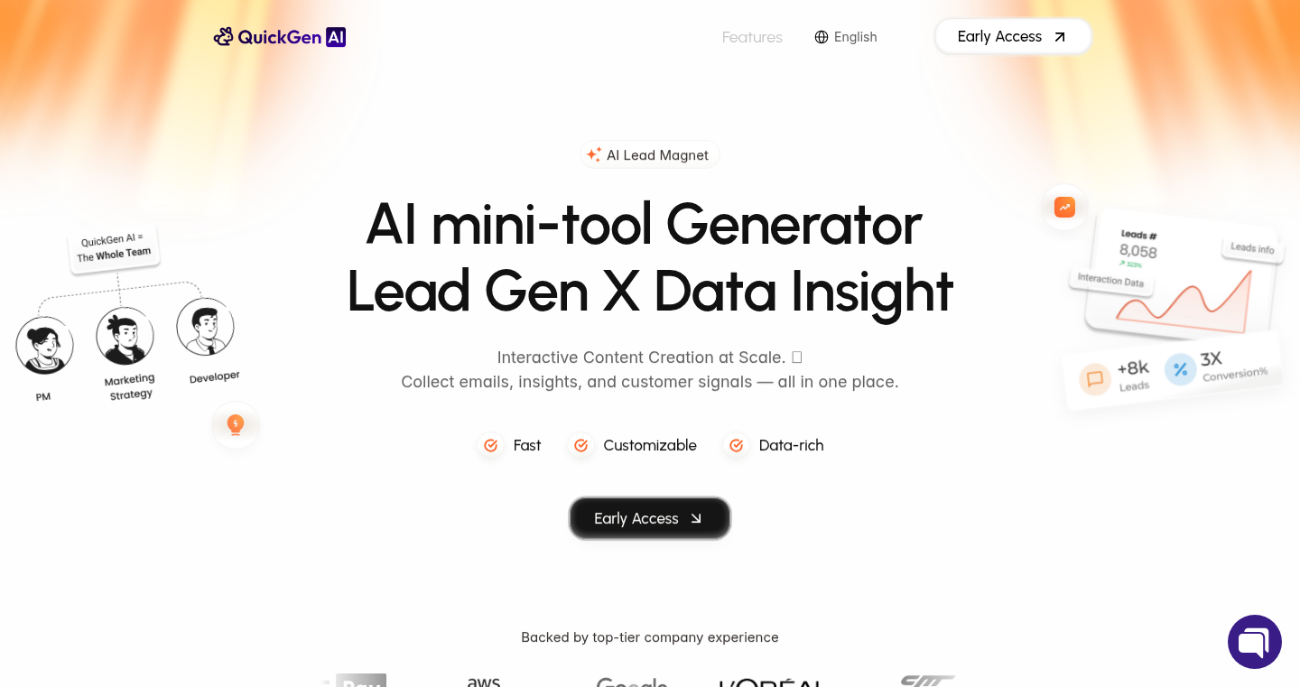 AI Lead Magnet速成工具