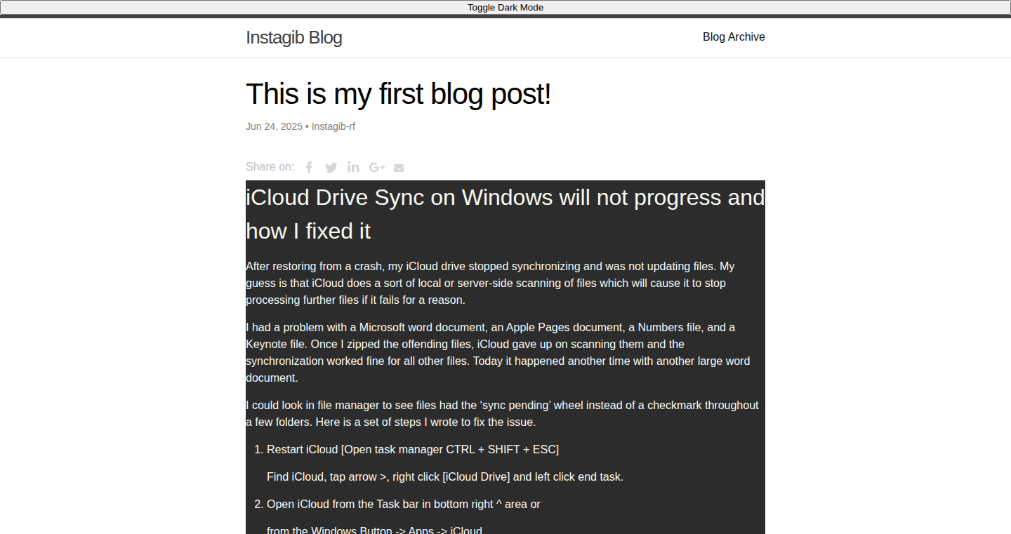 iCloudDriveSyncFixer - Windows 版 iCloud ドライブ同期問題解決ツール