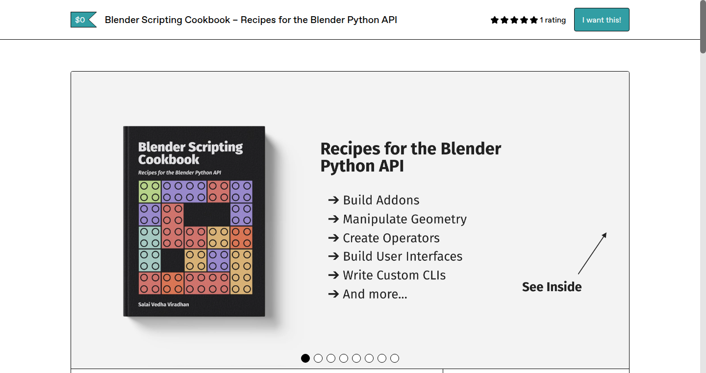 Blender Pythonレシピ集:3Dモデリングをコードで制覇!