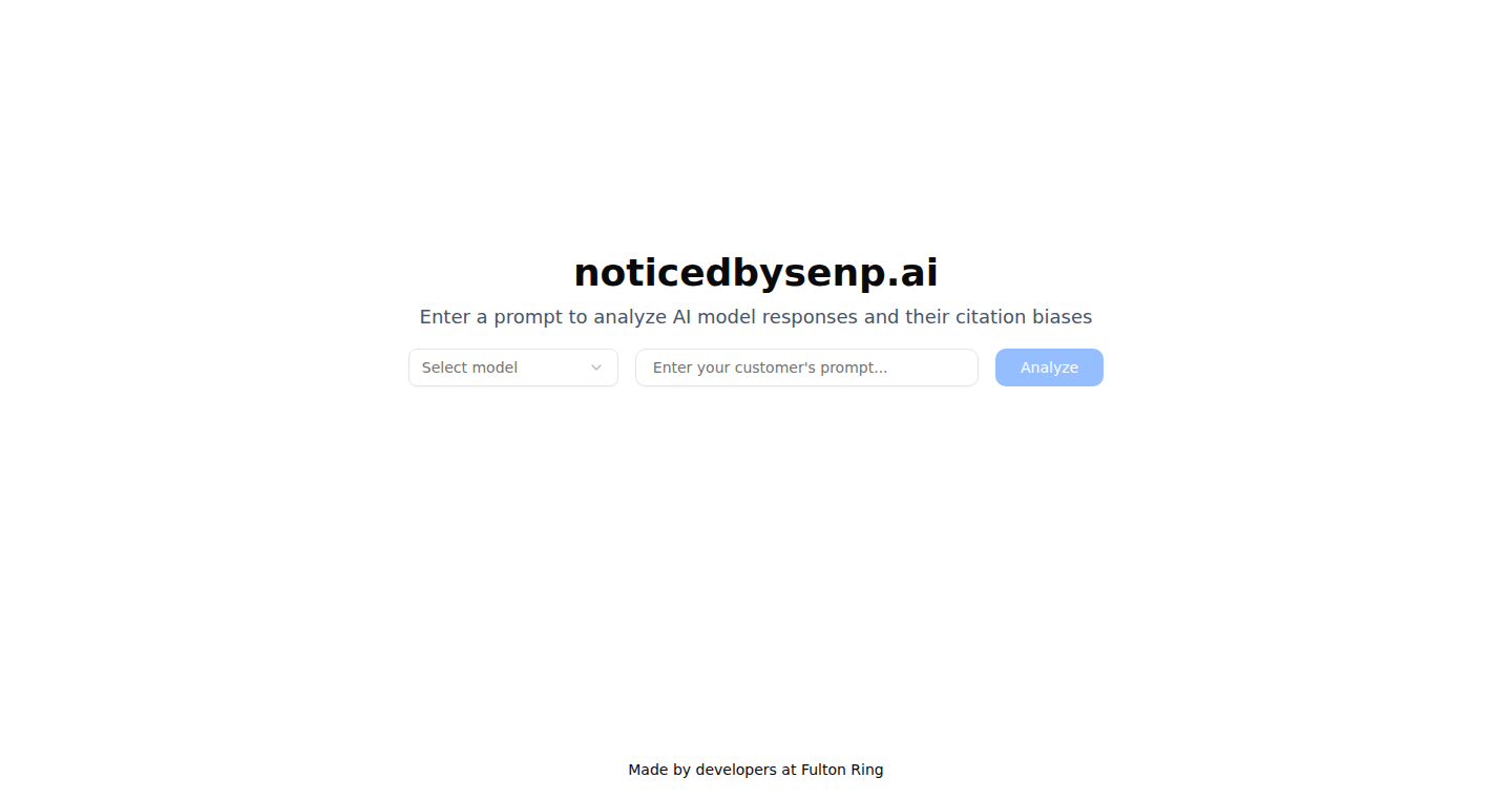 チャットボット参照ウェブサイト追跡ツール