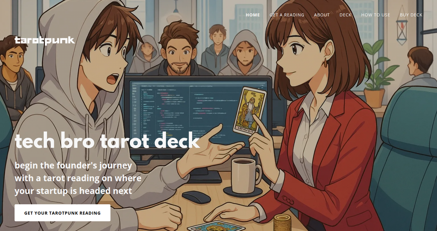 tarotpunk - テック界隈向けタロットカード
