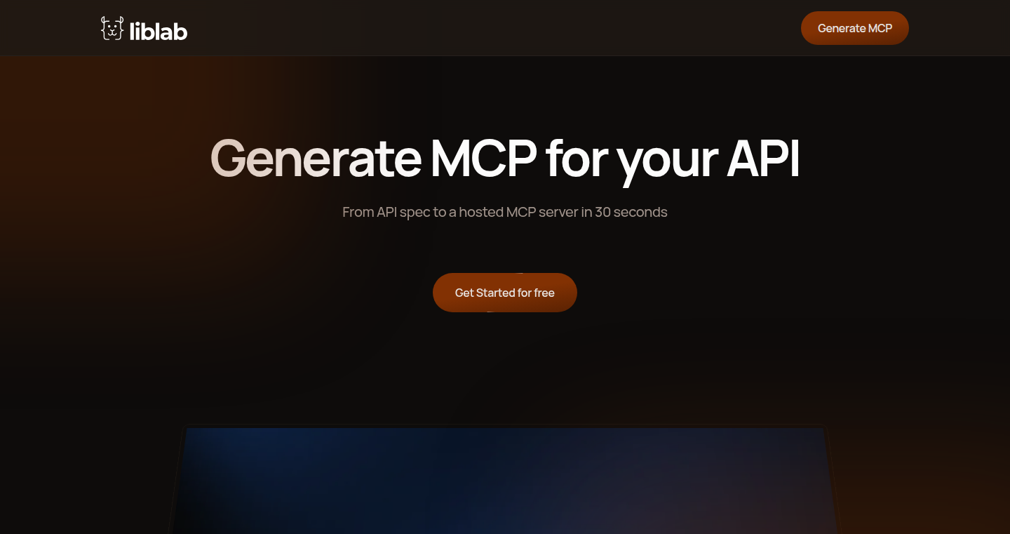 MCP Generator: API を自然言語対話可能にする魔法のツール