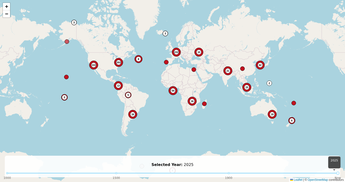 GeoDocuViz: Interactive Documentary Visualization