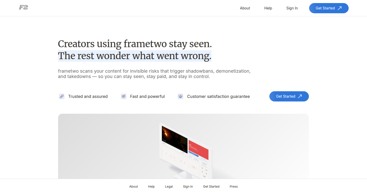 Frametwo: Predictive Video Content Moderation Analysis