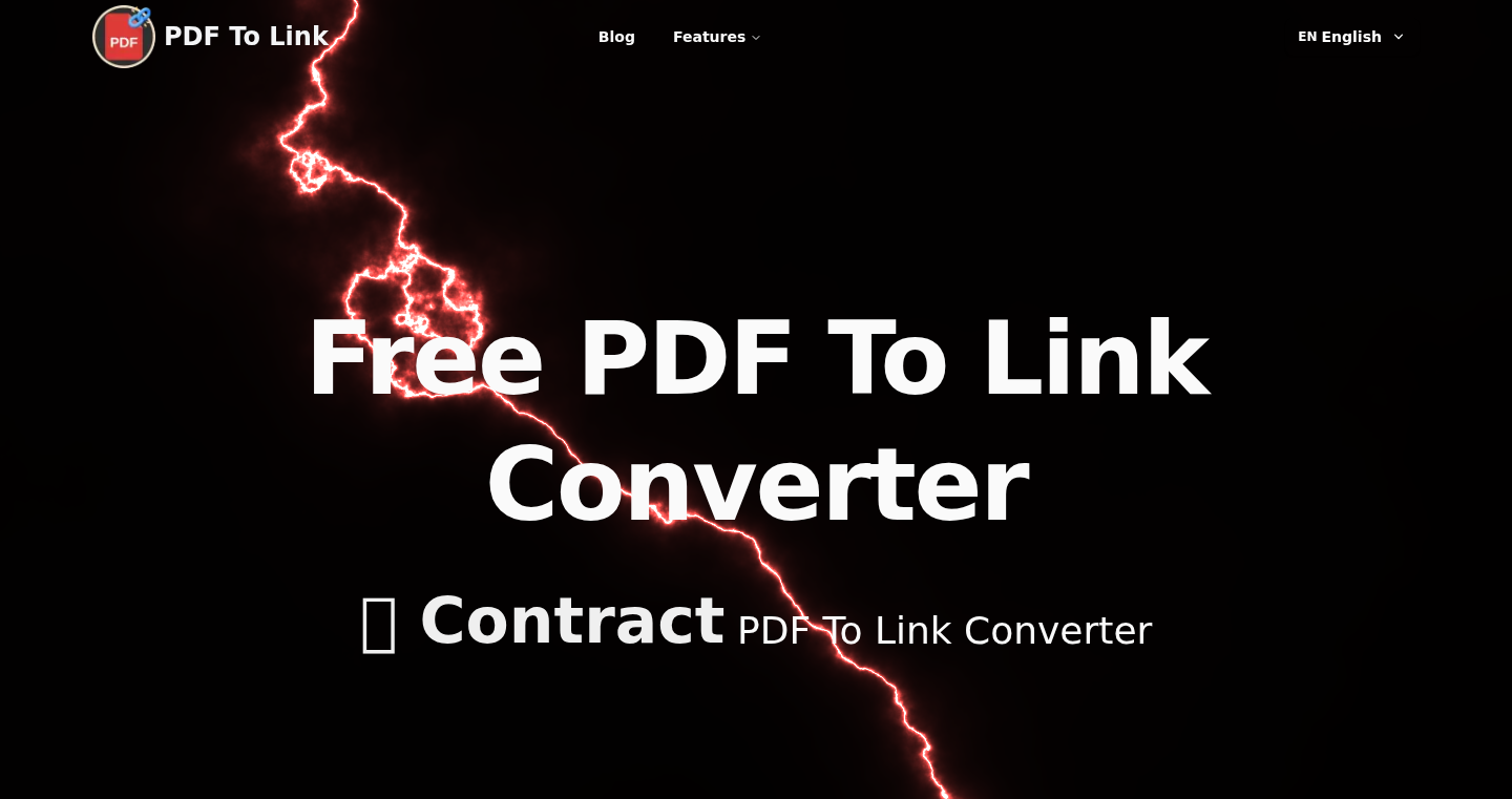 PDFLinker: Instant PDF-to-Shareable-Link Converter