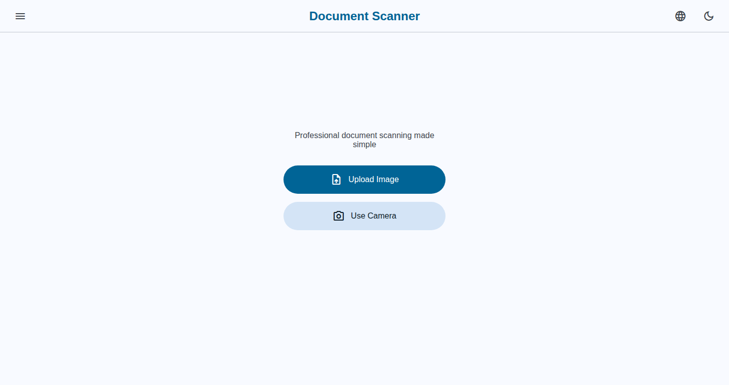 BrowserScan: An Offline, Web-Based Document Scanner