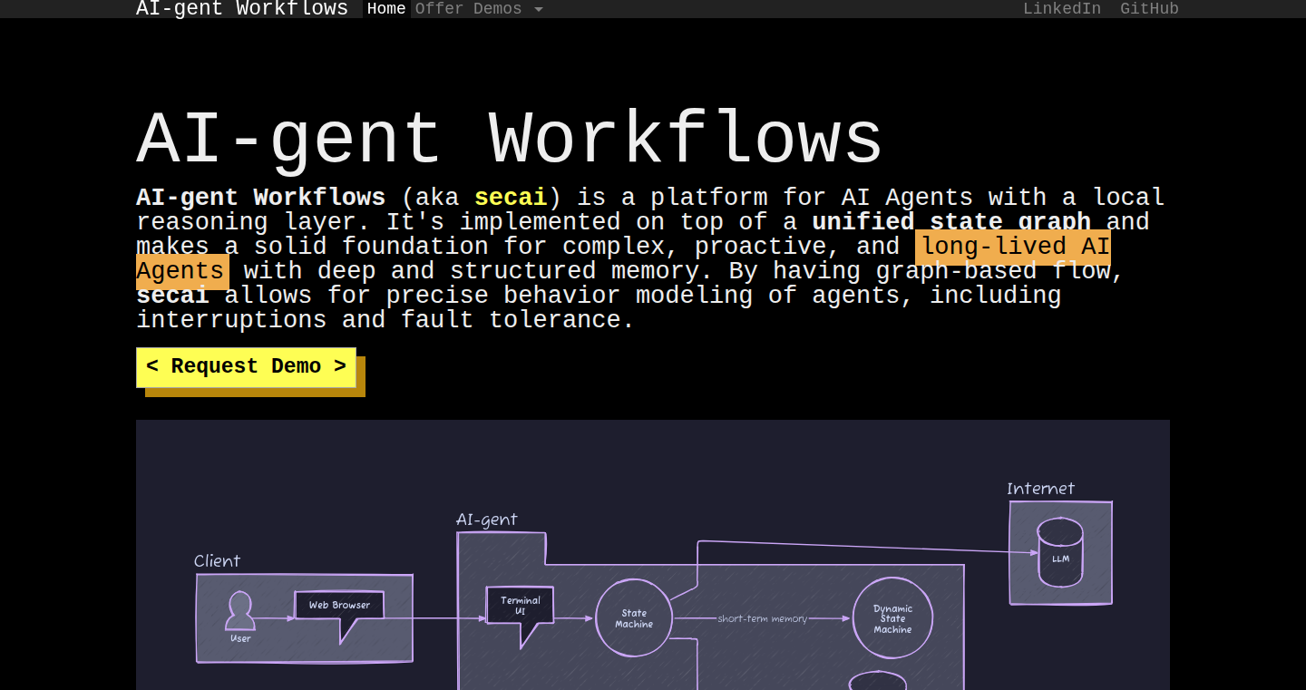 AI-gent Workflows: Local Reasoning AI Agents