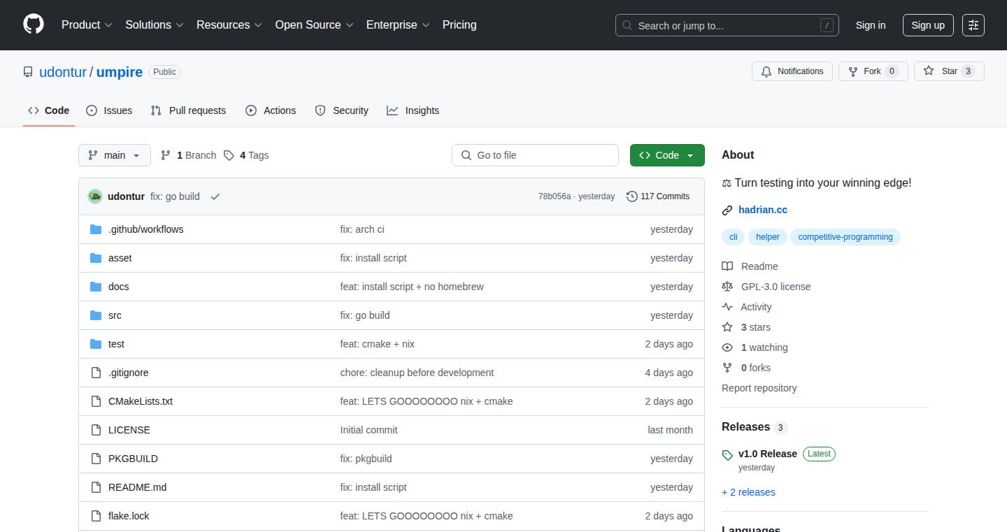 Umpire: Contest Code Testing Utility