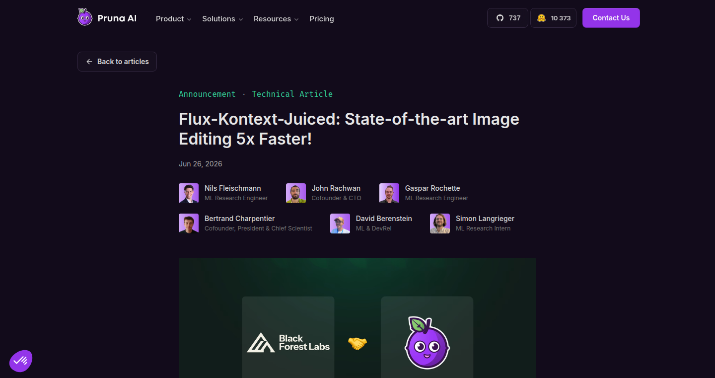 FLUX.1 Kontext[DEV]: Accelerated State-of-the-Art Image Editing