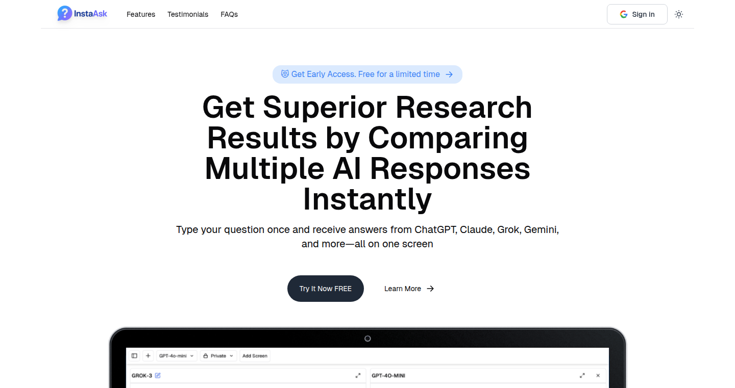 Multi-AI Chat Aggregator