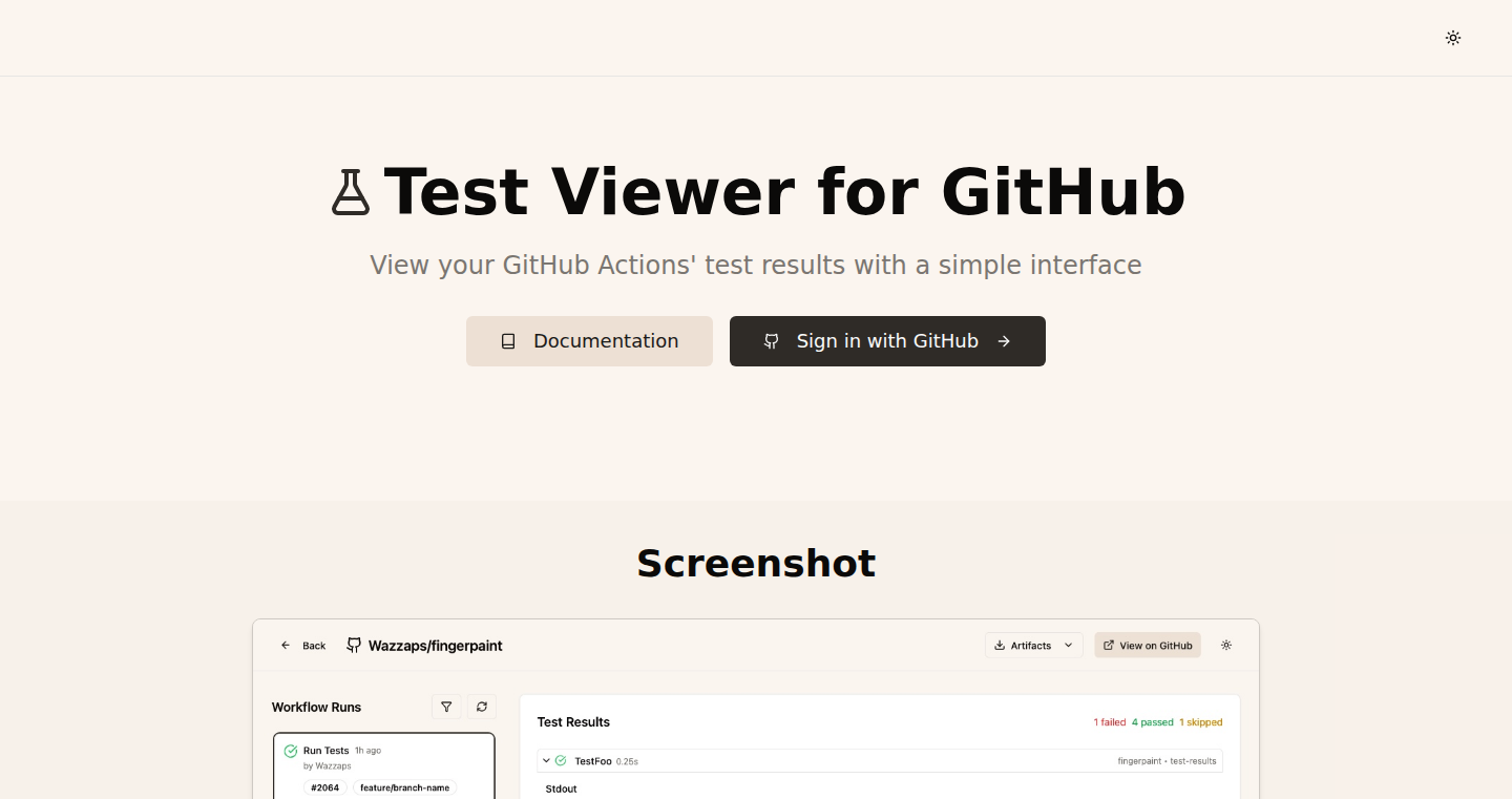 Test Viewer: Effortless CI Test Result Visualization