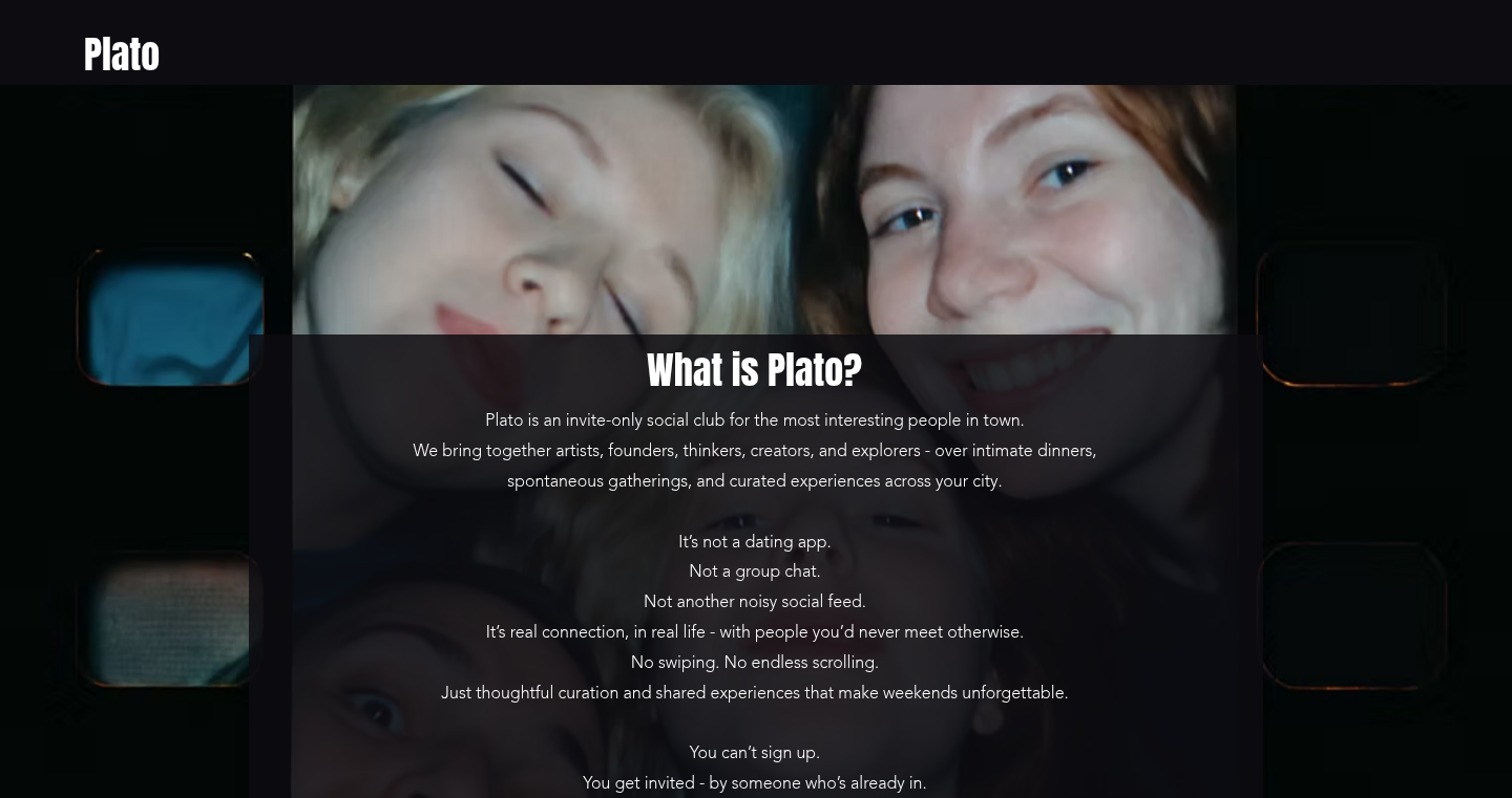 Plato: The Social Graph Explorer