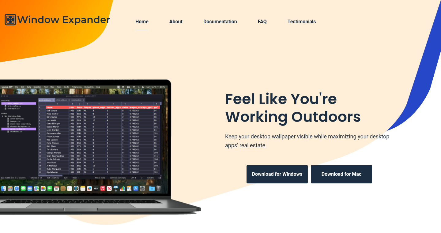Window Expander: Semi-Maximize Your Windows Automatically