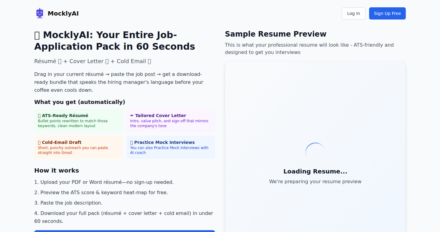 InterviewAce: AI-Powered Résumé Optimizer
