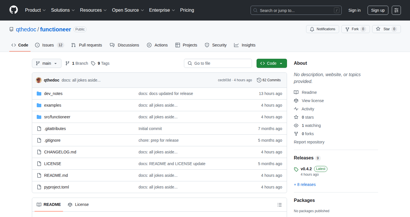 Functioneer: Your Analysis Ninja