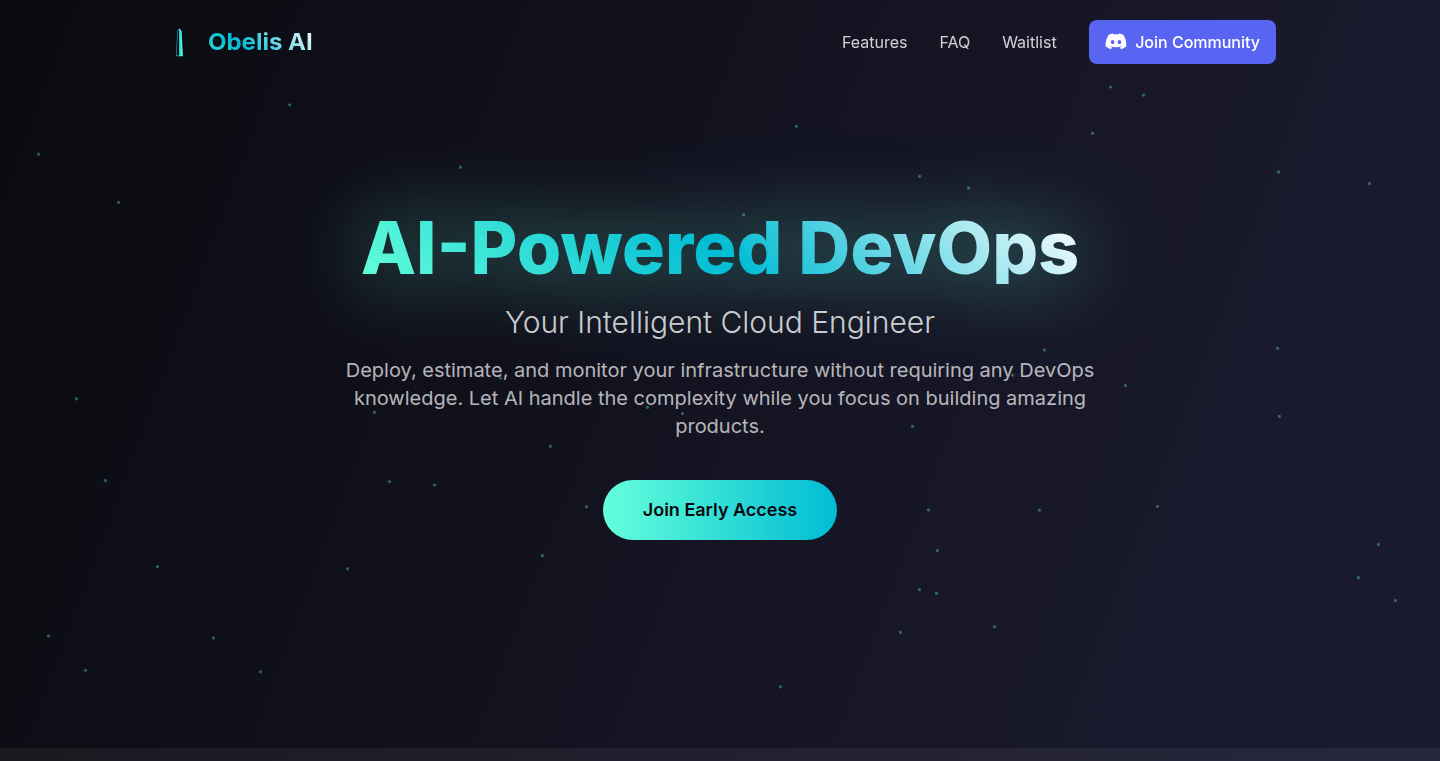 Obelis AI: Your AI DevOps Sidekick