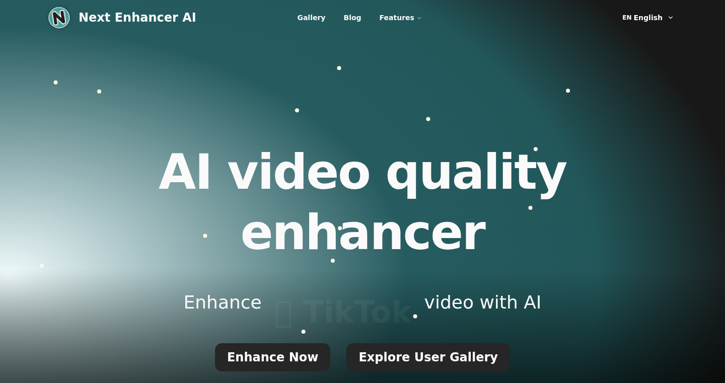 Next Enhancer: AI-Powered Video Quality Enhancement & Upscaling