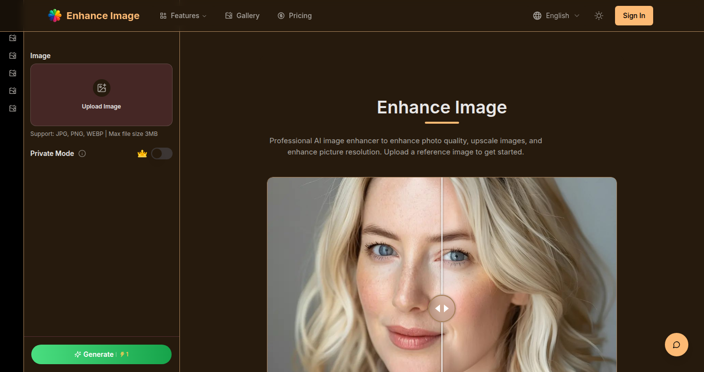AI Image Enhancer: Pixel-Perfect Reconstruction