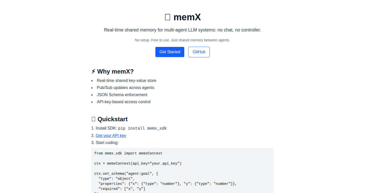 MemX: Real-time Shared Memory for LLM Agents
