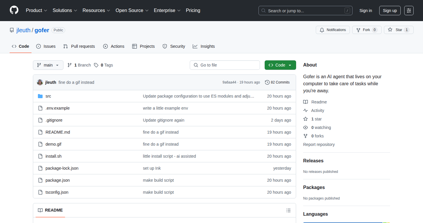 Gofer: Your Terminal-First AI Assistant
