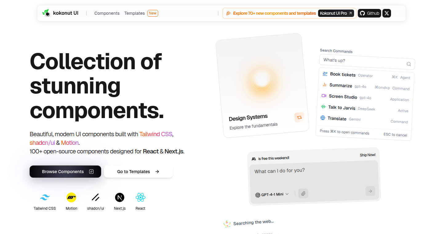 Kokonut UI: A Customizable React UI Component Library