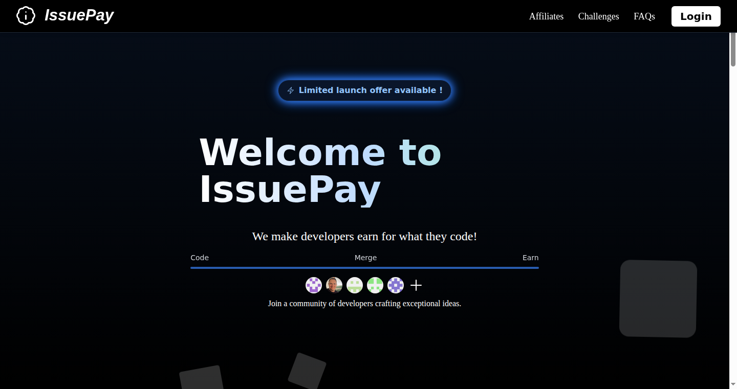 IssuePay: Automated Open-Source Contribution Bounties