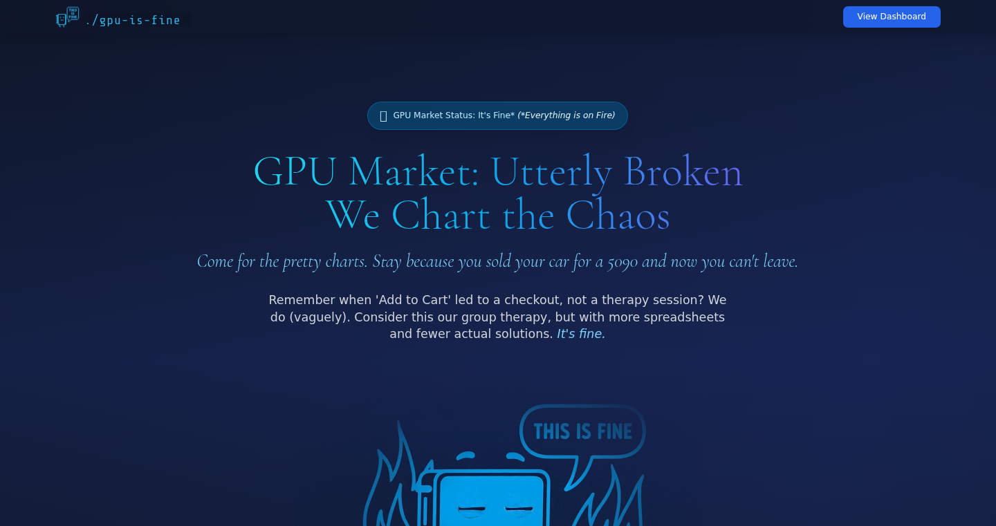 GPU Price Tracker: A Vibe-Coded Dashboard