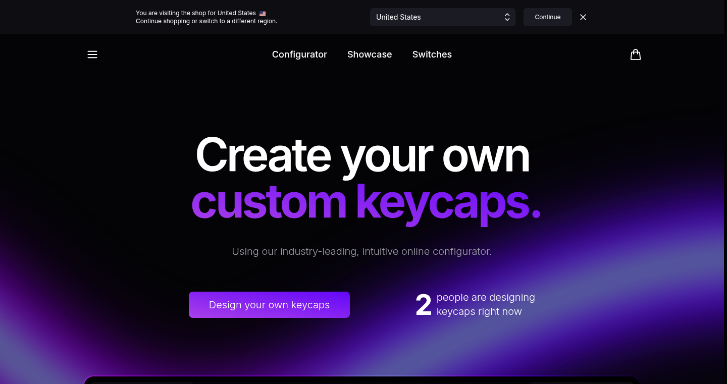 Thockfactory: Custom Keycap Configurator