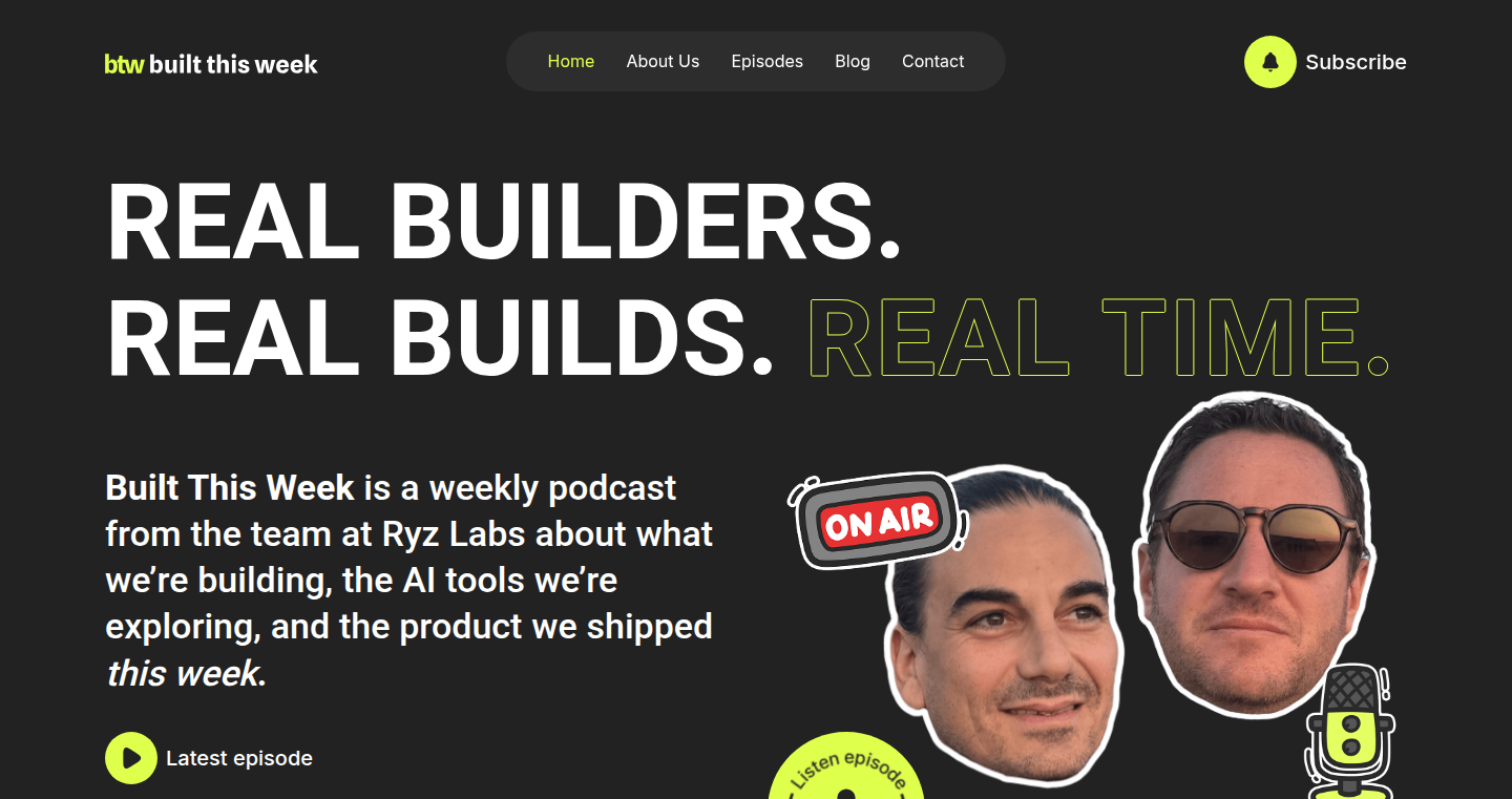 AI Builders Podcast: Demystifying AI Tool Development