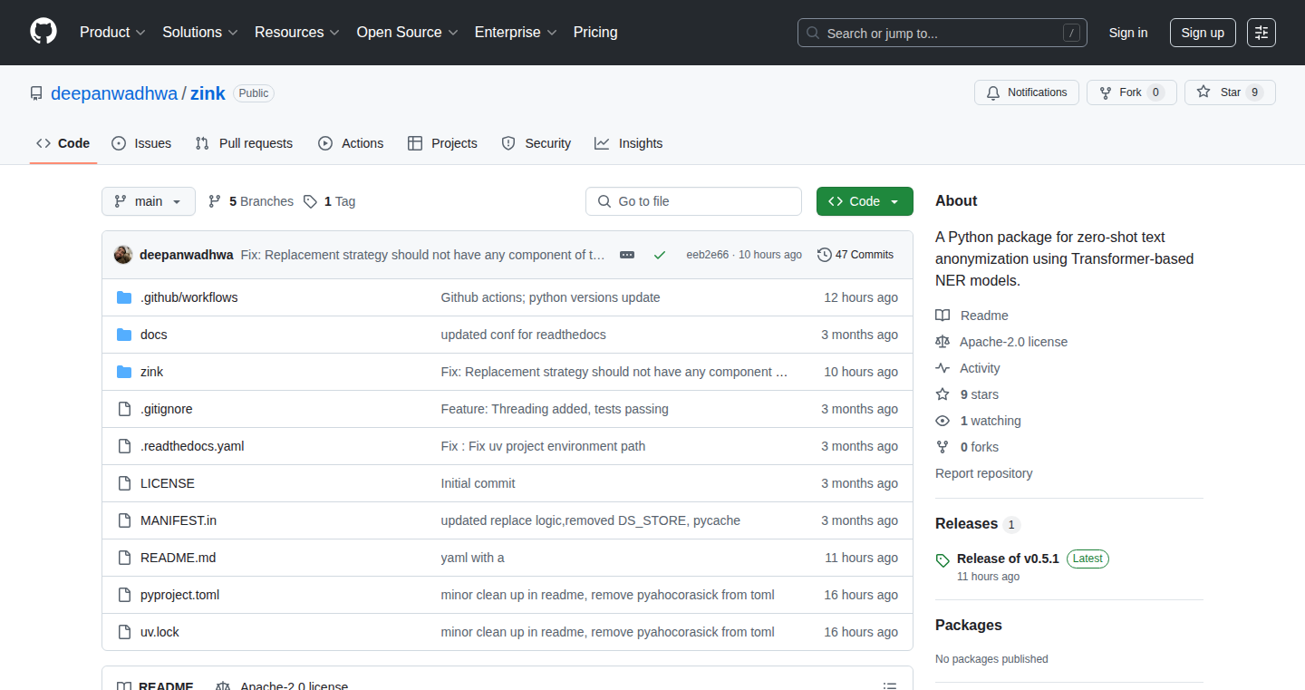 DataMask: A Self-Hosted Anonymization Pipeline