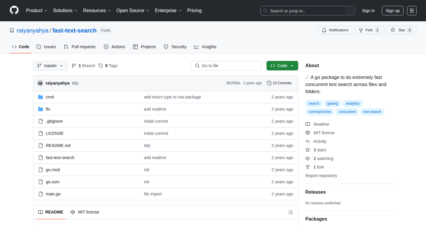GoSearcher: Blazing-Fast Concurrent Text Search