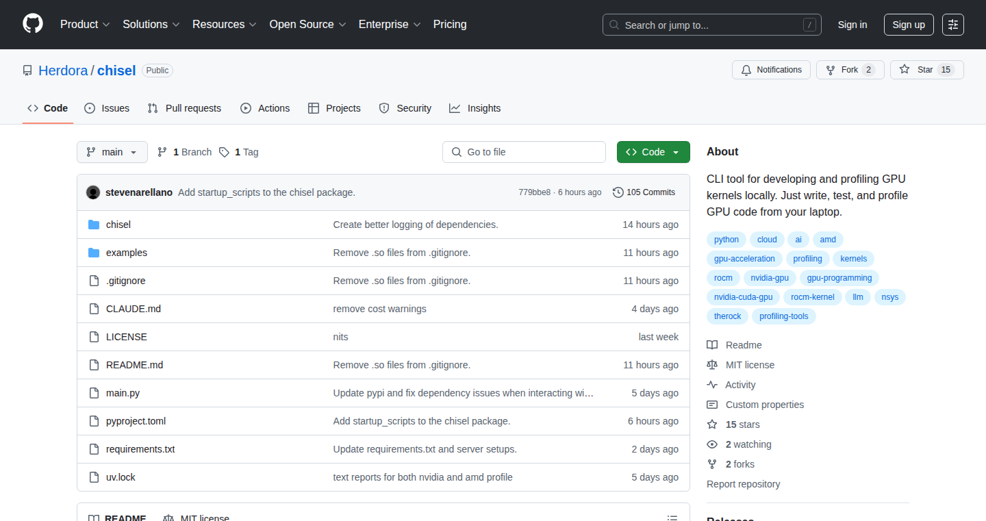 Chisel: Cloud GPU Kernel Profiling with One Command